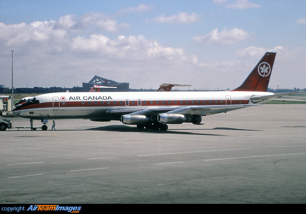 Douglas DC-8-43 (CF-TJK) Aircraft Pictures & Photos - AirTeamImages.com