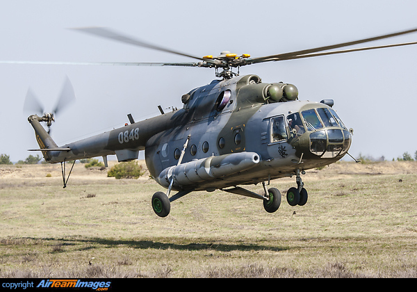 Mil Mi-24V (3368) Aircraft Pictures & Photos - AirTeamImages.com