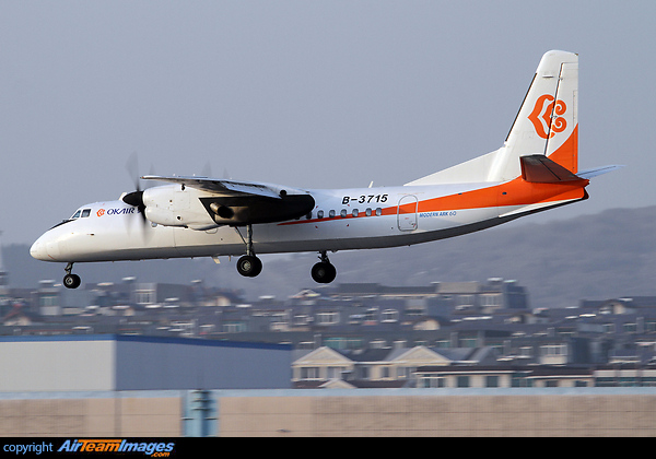 Xian MA-60 (B-3715) Aircraft Pictures & Photos - AirTeamImages.com