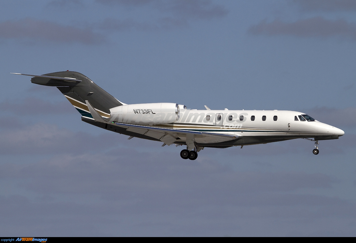 Cessna 750 Citation X - Large Preview - AirTeamImages.com