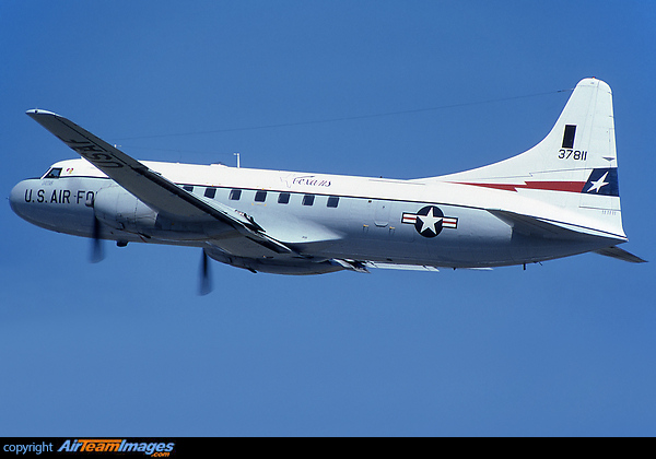 Convair C-131B Samaritan (53-7811) Aircraft Pictures & Photos ...