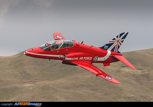 red arrows aircraft serial numbers
