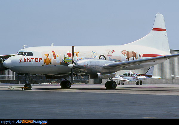 Convair CV-640 (N3417) Aircraft Pictures & Photos - AirTeamImages.com