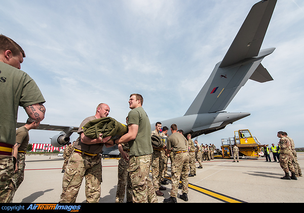 Boeing C-17A Globemaster III (ZZ178) Aircraft Pictures & Photos ...