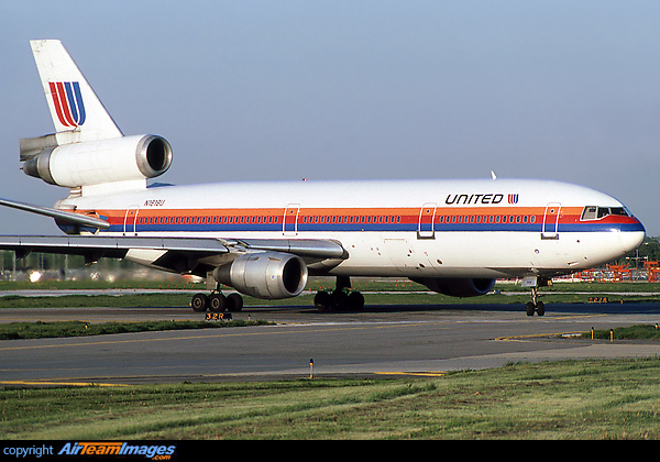 McDonnell Douglas DC-10-10 (N1818U) Aircraft Pictures & Photos ...