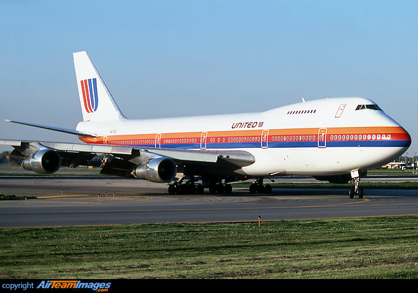 Boeing 747-122 (N4716U) Aircraft Pictures & Photos - AirTeamImages.com