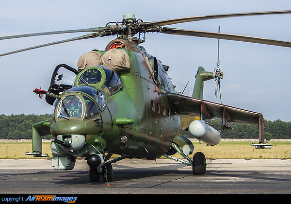 Mil Mi-24V (0813) Aircraft Pictures & Photos - AirTeamImages.com