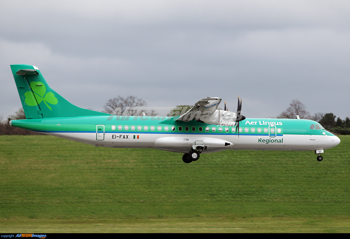 ATR 72-600 - Large Preview - AirTeamImages.com