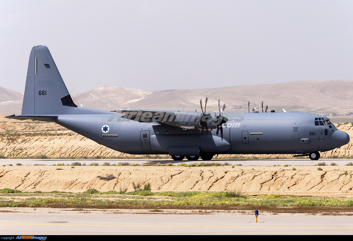 C-130J-30 Hercules Shimshon - Large Preview - AirTeamImages.com