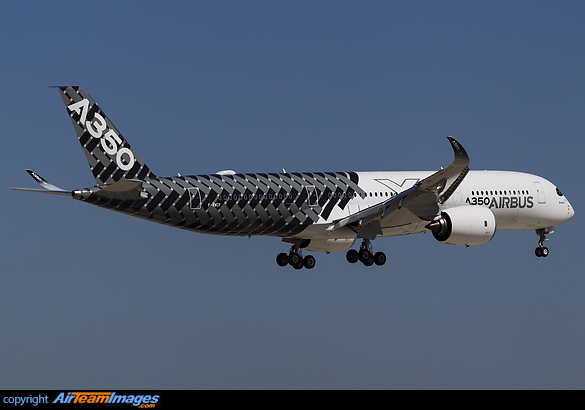 Airbus A350-941 (F-WWCF) Aircraft Pictures & Photos - AirTeamImages.com