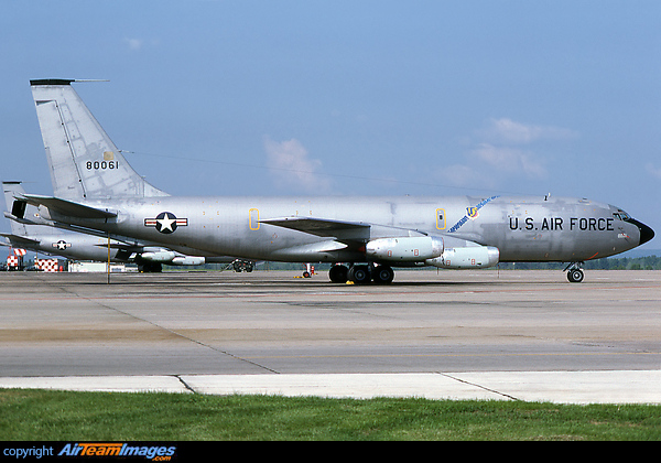 Boeing KC-135A Stratotanker (58-0061) Aircraft Pictures ...