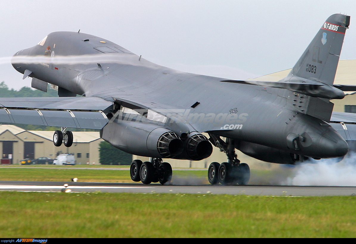 Rockwell B-1 Lancer - Large Preview - AirTeamImages.com