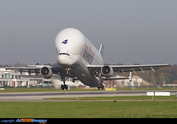 Airbus Beluga (F-GSTD) Aircraft Pictures & Photos - AirTeamImages.com