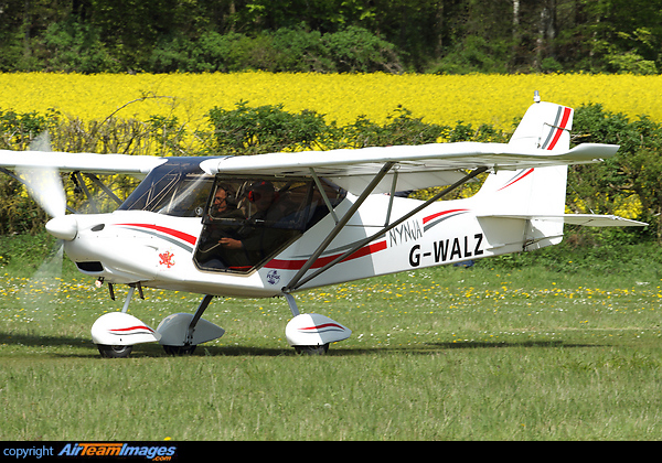 Skyranger Nynja 912S (G-WALZ) Aircraft Pictures & Photos ...