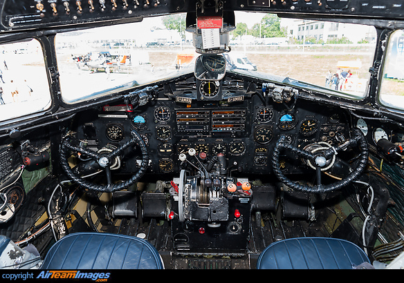 c 47 cockpit