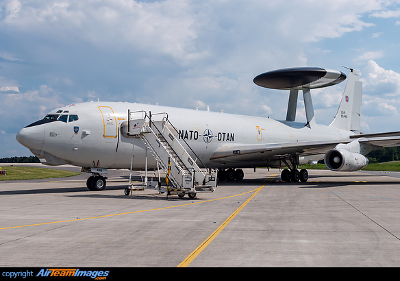 Boeing 707 E-3B Sentry (LX-N90446) Aircraft Pictures & Photos ...