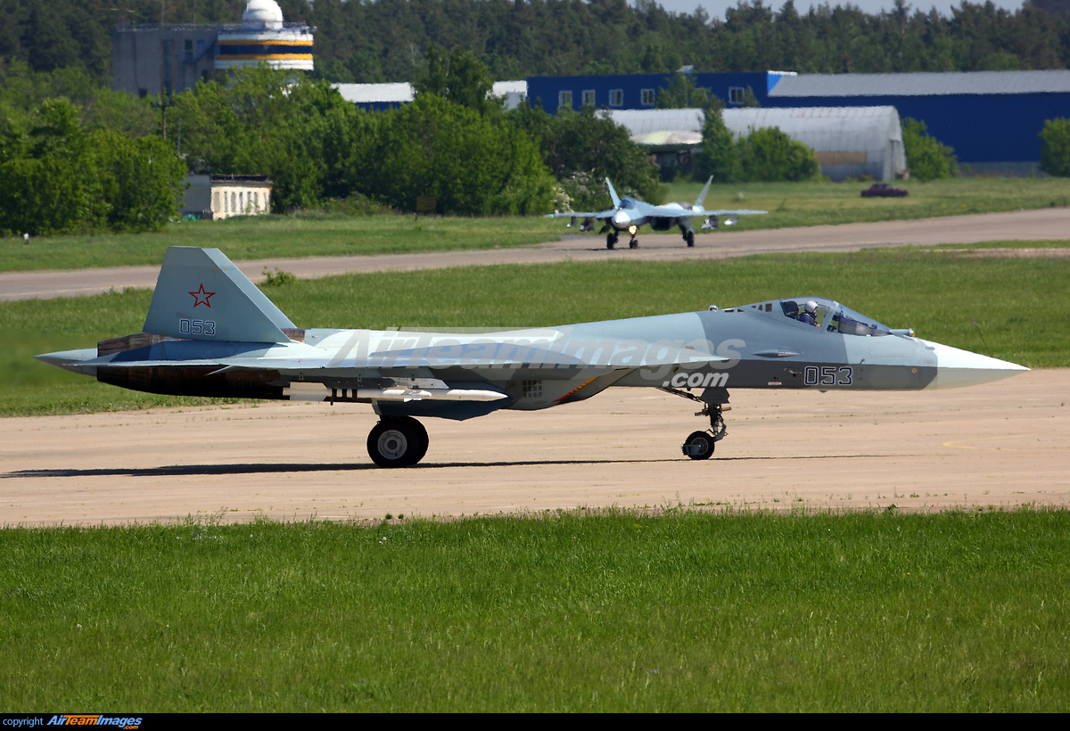 Sukhoi T-50 - Large Preview - AirTeamImages.com