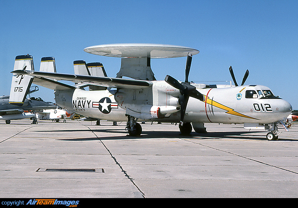 Grumman E-2B Hawkeye (151715) Aircraft Pictures & Photos ...