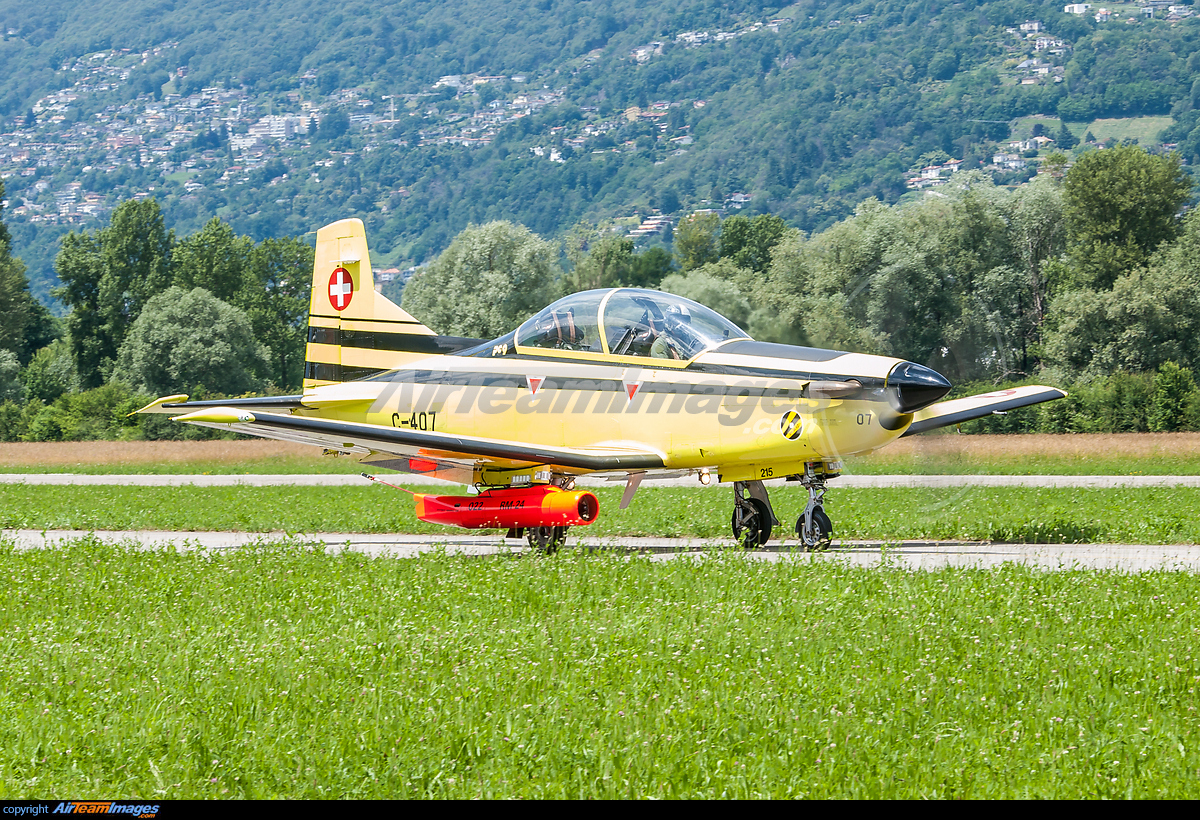 Pilatus PC-9 - Large Preview - AirTeamImages.com