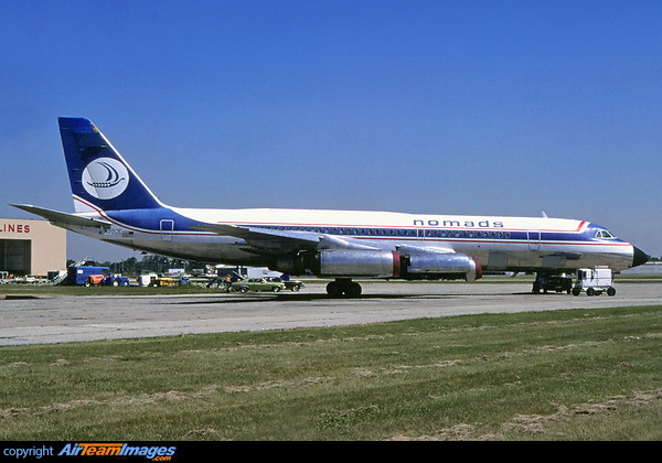 Convair 990a Coronado (n990e) Aircraft Pictures & Photos 