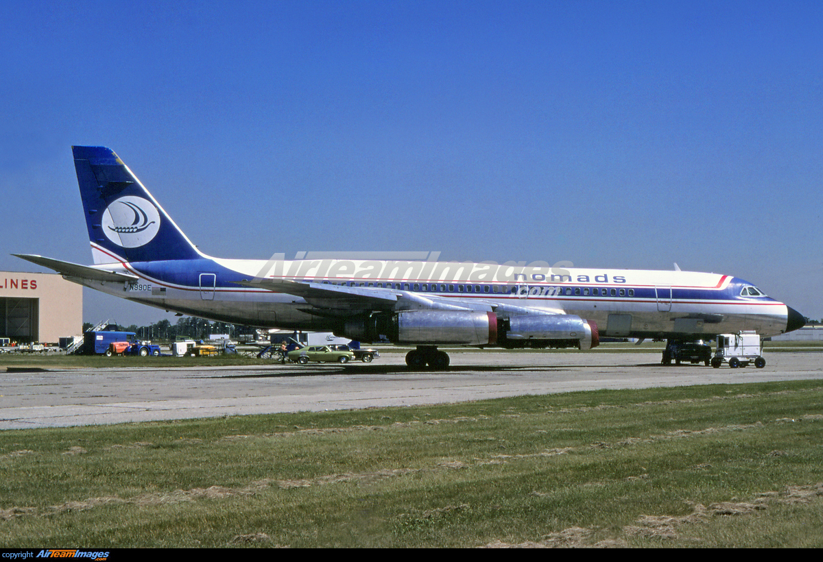 Convair 990A Coronado - Large Preview - AirTeamImages.com