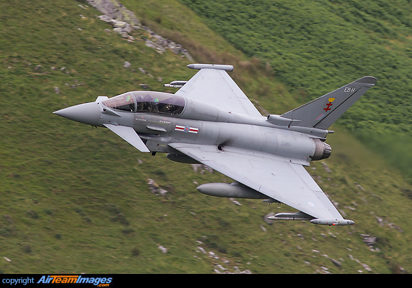 Eurofighter Typhoon T3 (ZJ815) Aircraft Pictures & Photos ...