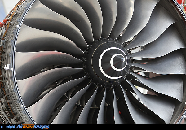 Rolls-Royce Trent 1000 Engine - AirTeamImages.com