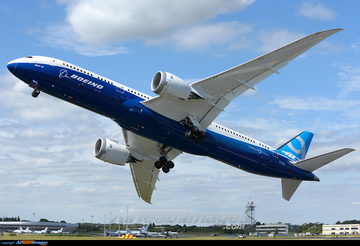 Boeing 787-9 Dreamliner - Large Preview - AirTeamImages.com