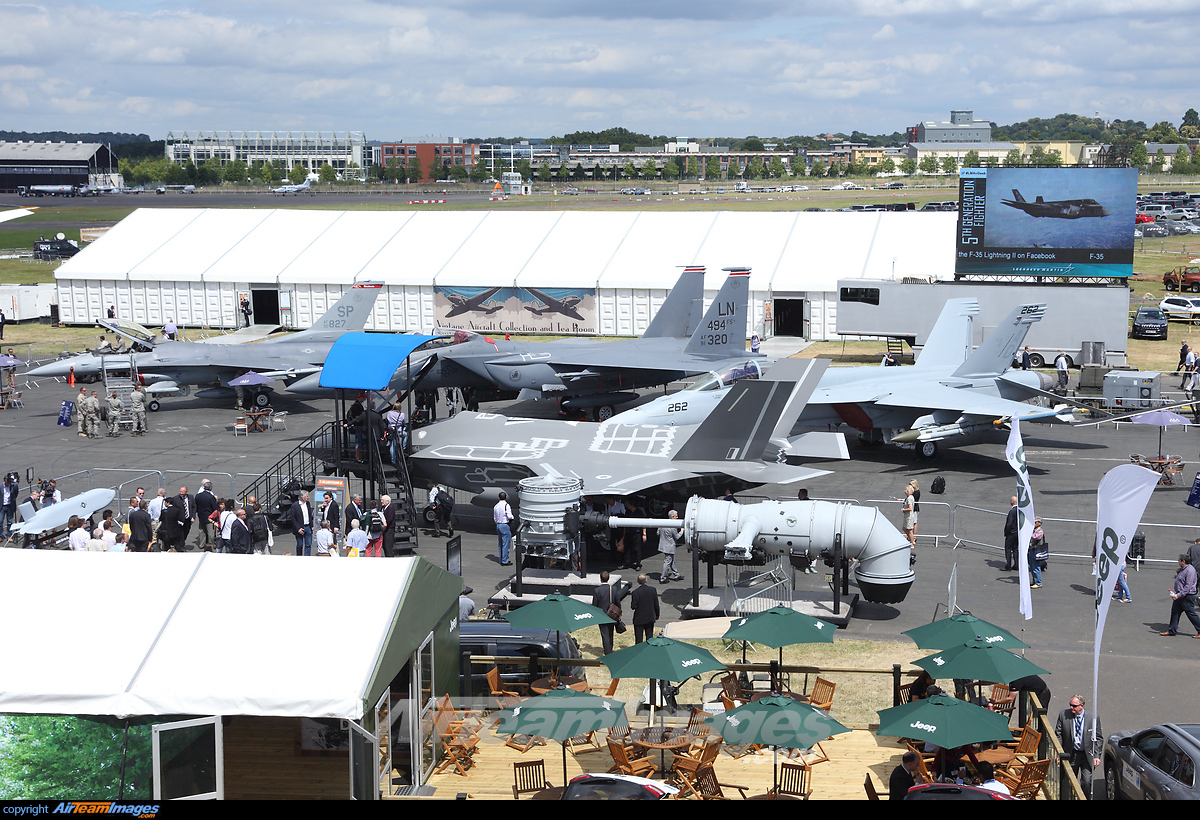 Farnborough Airshow Large Preview