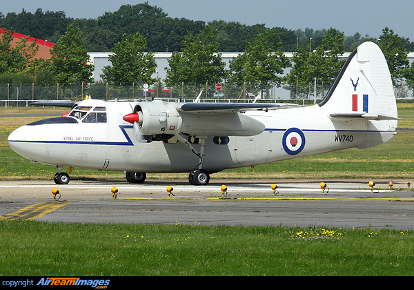 Percival P-66 Pembroke C1 (G-BNPH) Aircraft Pictures & Photos ...