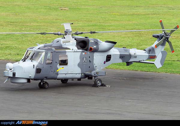 AW-159 Lynx Wildcat AH1 (ZZ386) Aircraft Pictures & Photos ...