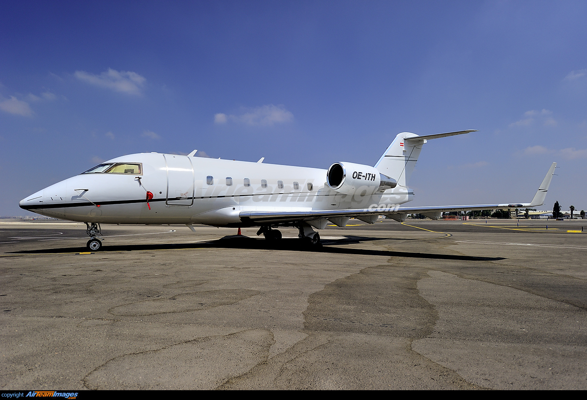 Bombardier Challenger 604 - Large Preview - AirTeamImages.com