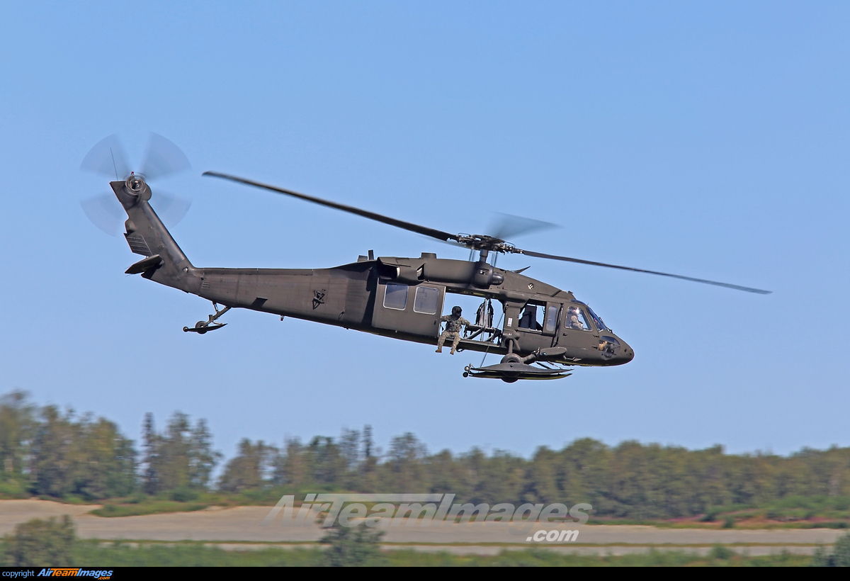 Uh 60 black hawk фото