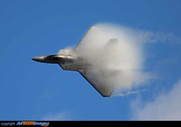 Lockheed Martin F-22A Raptor (07-4149) Aircraft Pictures & Photos ...