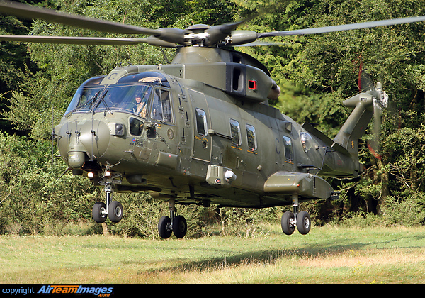 EH-101 Merlin HC3 (ZJ119) Aircraft Pictures & Photos - AirTeamImages.com