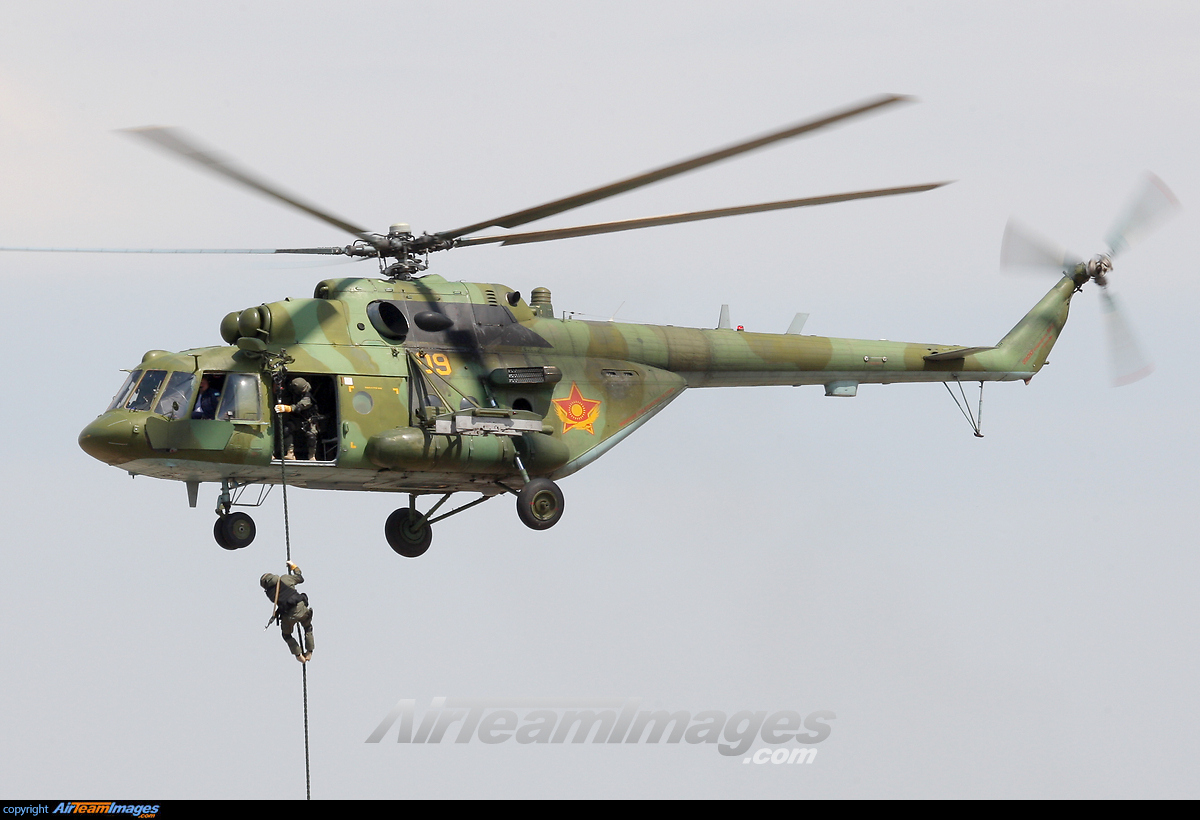 Mil Mi-17V-5 - Large Preview - AirTeamImages.com