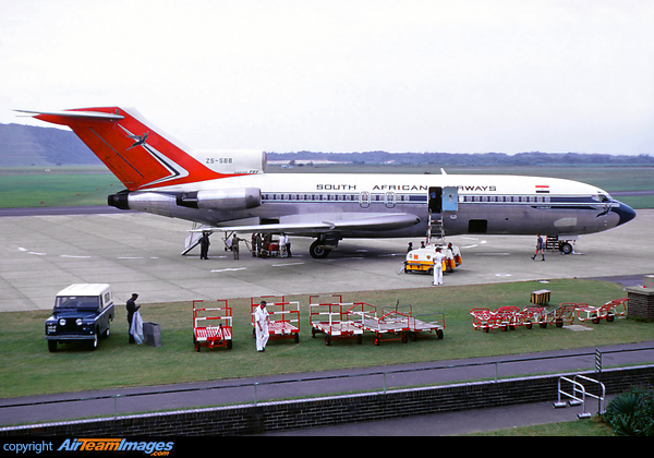 Boeing 727 44 Zs Sbb Aircraft Pictures And Photos