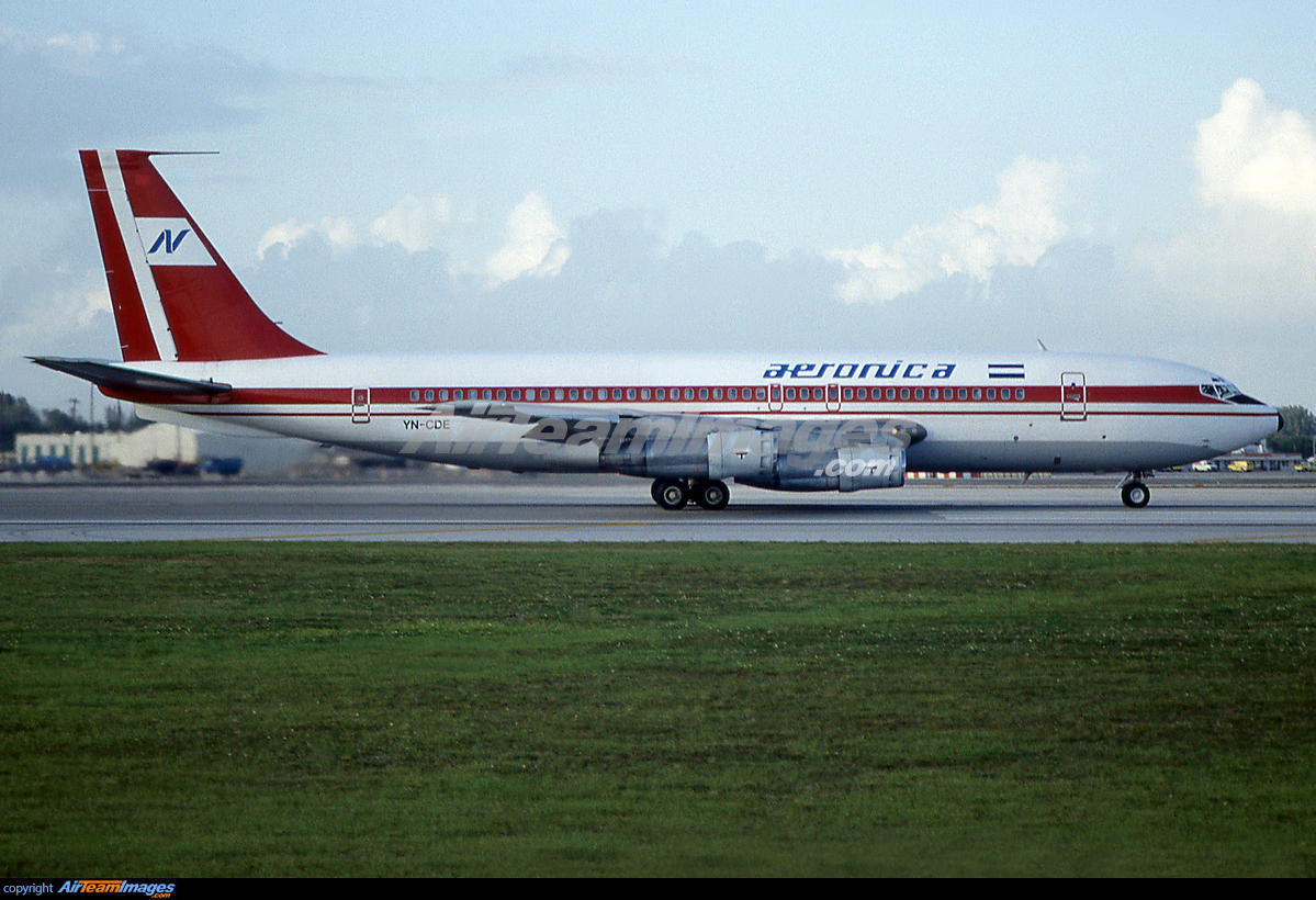 Boeing 707-123B - Large Preview - AirTeamImages.com