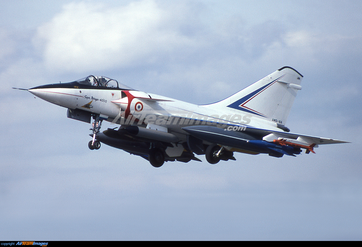 Dassault Mirage 4000 - Large Preview - AirTeamImages.com