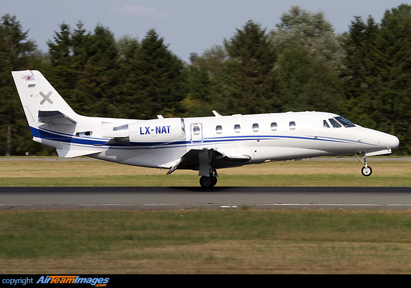 Cessna 560XLS Citation Exce (LX-NAT) Aircraft Pictures & Photos ...