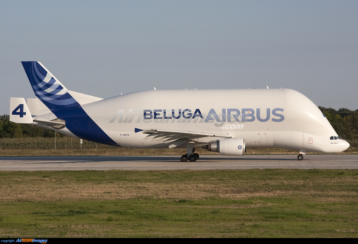 Airbus Beluga - Large Preview - AirTeamImages.com