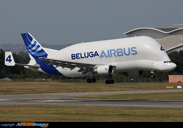 Airbus Beluga (F-GSTD) Aircraft Pictures & Photos - AirTeamImages.com