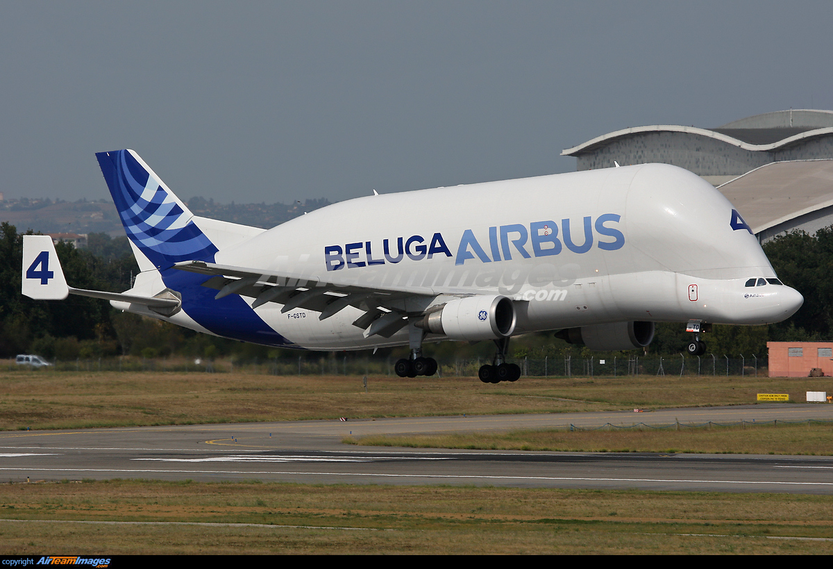 Airbus Beluga - Large Preview - AirTeamImages.com