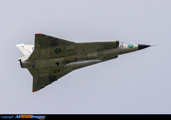 Saab Sk35C Draken (SE-DXP) Aircraft Pictures & Photos - AirTeamImages.com