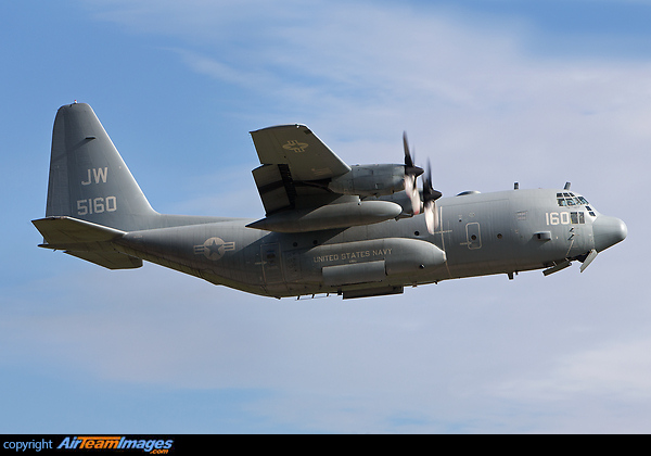 Lockheed C-130t Hercules (165160) Aircraft Pictures & Photos 