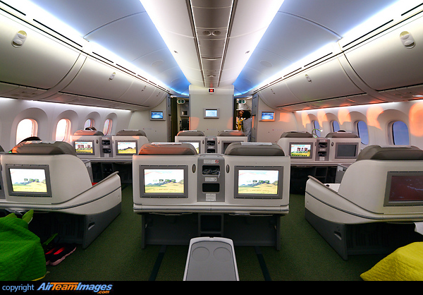 Boeing 787-8 Dreamliner (ET-AOQ) Aircraft Pictures & Photos ...