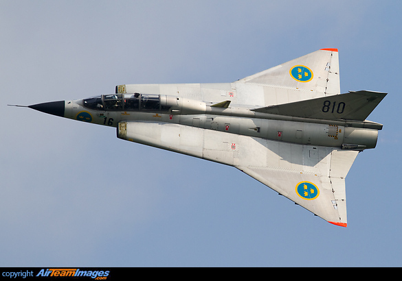 Saab Sk35C Draken (SE-DXP) Aircraft Pictures & Photos - AirTeamImages.com