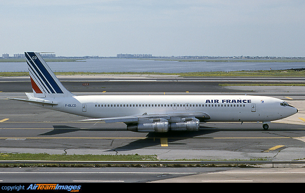 Boeing 707-328B (F-BLCD) Aircraft Pictures & Photos - AirTeamImages.com