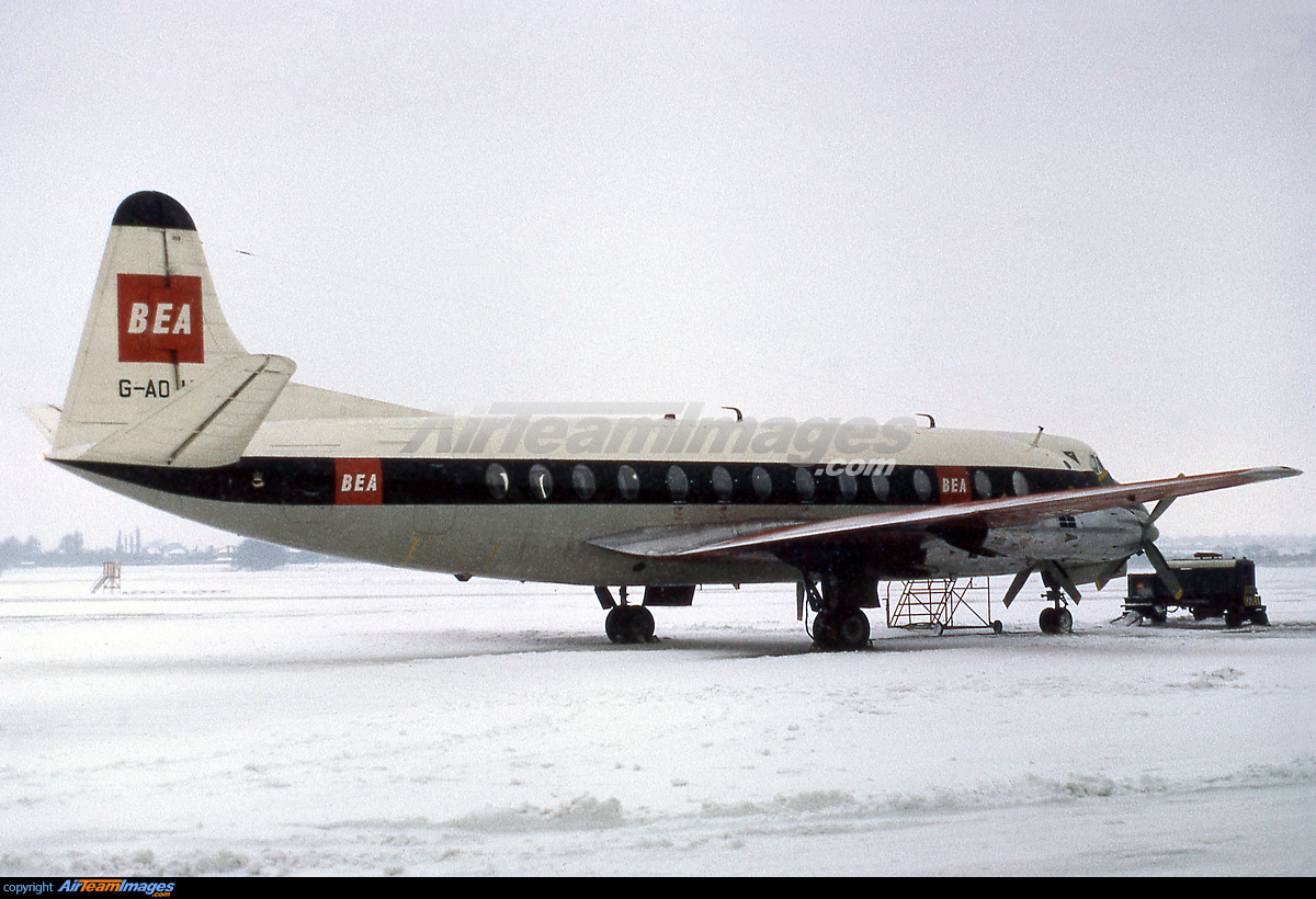 Vickers 802 Viscount - Large Preview - AirTeamImages.com