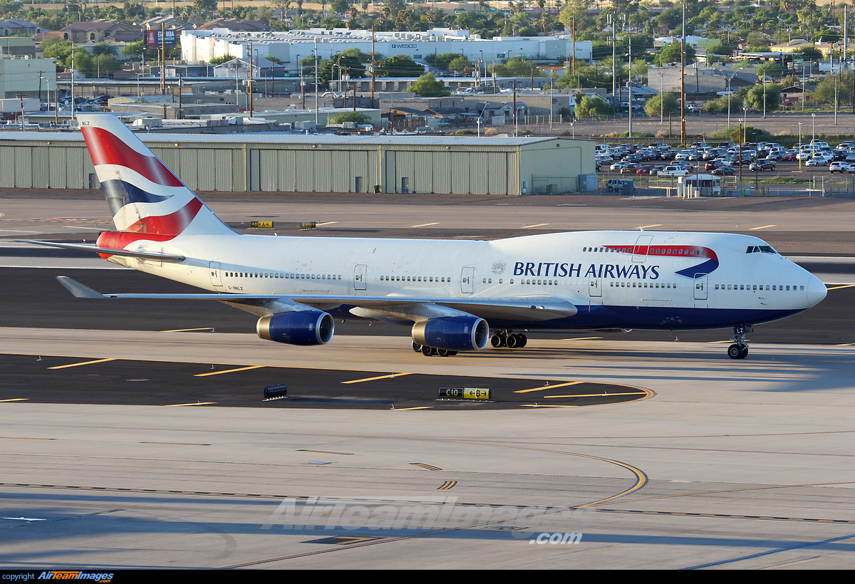 Boeing 747-436 - Large Preview - AirTeamImages.com